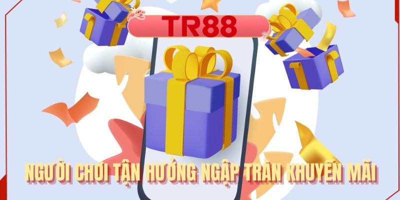 Người chơi tận hưởng ngập tràn khuyến mãi