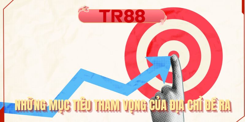 Những mục tiêu tham vọng của địa chỉ đề ra